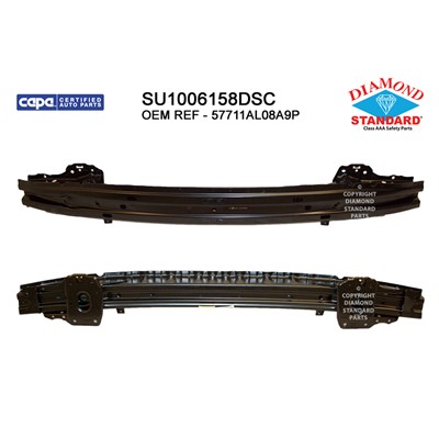 2018 - 2019 Subaru Legacy Front Bumper Reinforcement