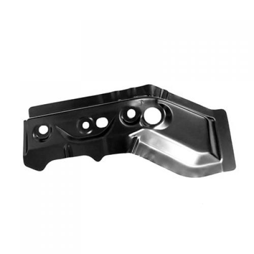 Radiator Support for Subaru Legacy/Outback 2010-2014, Left (Driver), Steel, Outer, Lower, Replacement