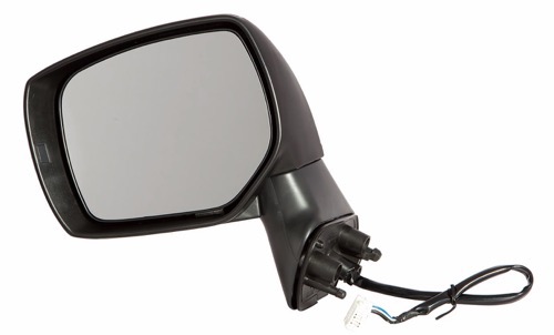 Left (Driver) Outside Side View Mirror Assembly for 2013 - 2018 Subaru Forester, Power, Heated, without Signal Light, with Covers, Paint To Match,  91036SG323, Replacement