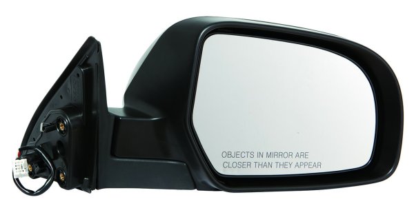 Outside Side View Right (Passenger) Mirror Assembly for 2012 - 2014 Subaru Outback, Power, Non-Heated, with Cover, Textured Black -  91036AJ12B-PFM, Replacement