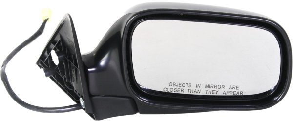 Power Mirror for Subaru Legacy 2000-2004, Right (Passenger) Side, Manual Folding, Non-Heated, Paintable, Not for Outback Model, Replacement