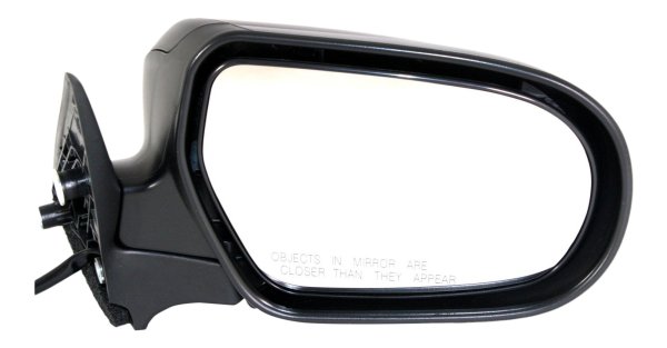 Power Mirror for Subaru Legacy/Outback 2008-2009, Right (Passenger), Manual Folding, Non-Heated, Paintable, Without Signal Light, Replacement