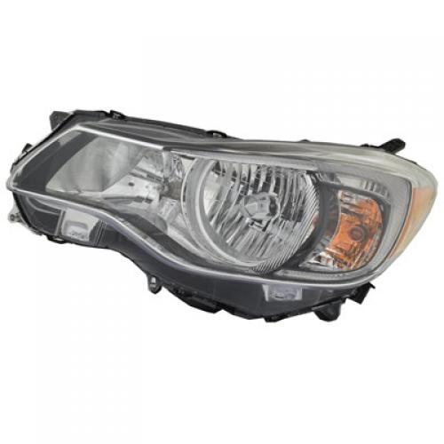 2017 - 2017 Subaru Crosstrek Headlight Assembly - Left (Driver)