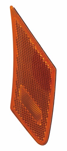 Front Left (Driver) Side Marker Light Lens for 2013 - 2020 Subaru BRZ,  84912CA150, Replacement