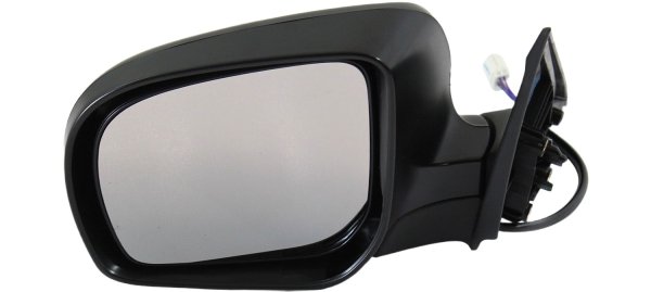 Power Mirror for Subaru Forester 2011-2013, Left (Driver), Manual Folding, Heated, Paintable, Without Signal Light, Replacement