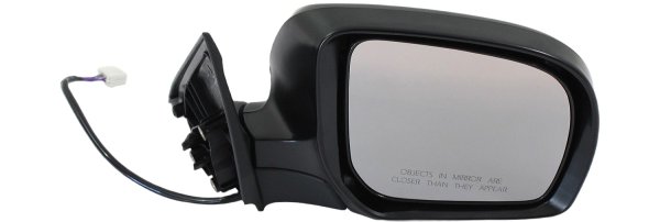 Power Mirror for Subaru Forester 2011-2013, Right (Passenger) Side, Manual Folding, Heated, Paintable, without Signal Light, Replacement