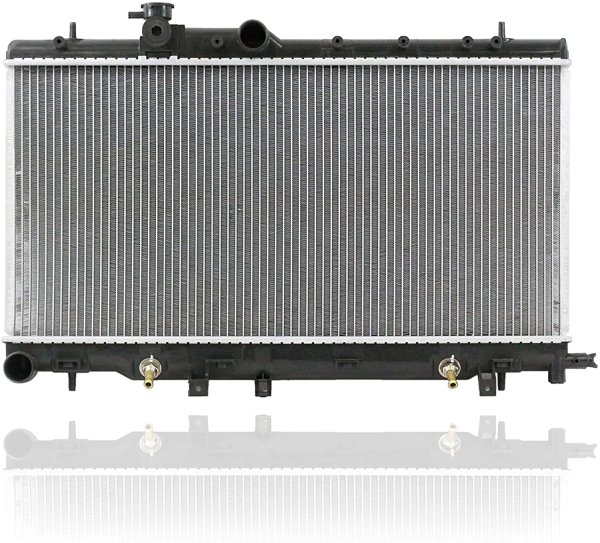 Radiator Assembly for 2002 - 2007 Subaru Impreza, OEM Replacement: 45119FE030