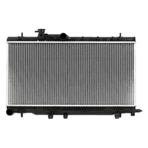 Radiator Assembly for 2003 - 2007 Subaru Impreza Manual, From August 2002,  45111FE101, Replacement