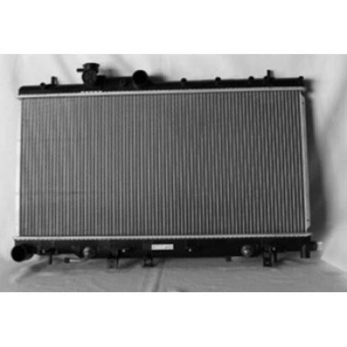 Radiator Assembly for 2005 - 2007 Subaru Baja w/Sportshift Transmission,  45119FE020, Replacement