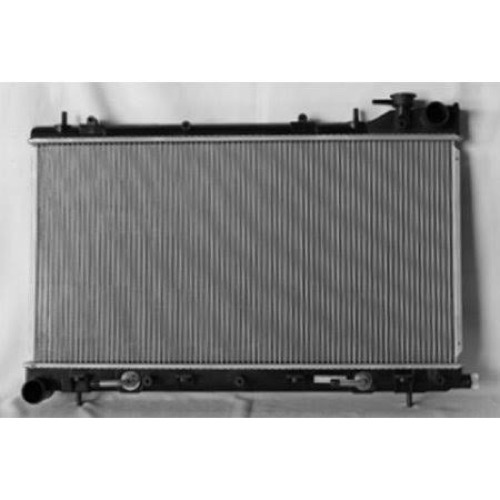 Radiator Assembly for 2006 - 2008 Subaru Forester, Turbocharged, Automatic Transmission,  45119SA050, Replacement