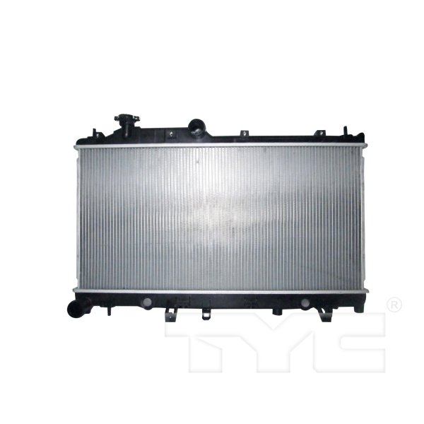 2010 - 2014 Subaru Legacy Radiator