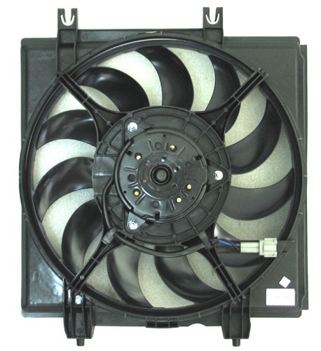 Radiator Cooling Fan Assembly for 2009 - 2013 Subaru Forester Turbocharged,  73310FJ020, Replacement