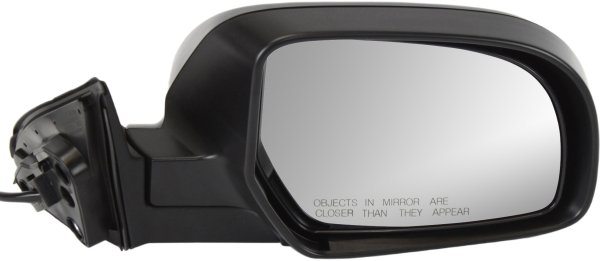 Power Mirror for Subaru Legacy/Outback 2011-2014, Right (Passenger) Side, Manual Folding, Non-Heated, Paintable/Textured, 2 Caps, Compatible up to August 2013, Replacement