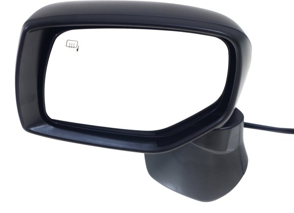 Power Mirror for Subaru Impreza 2015-2016/WRX 2015-2017, Left (Driver), Manual Folding, Heated, Textured, without Signal Light, Sedan/Wagon, Replacement