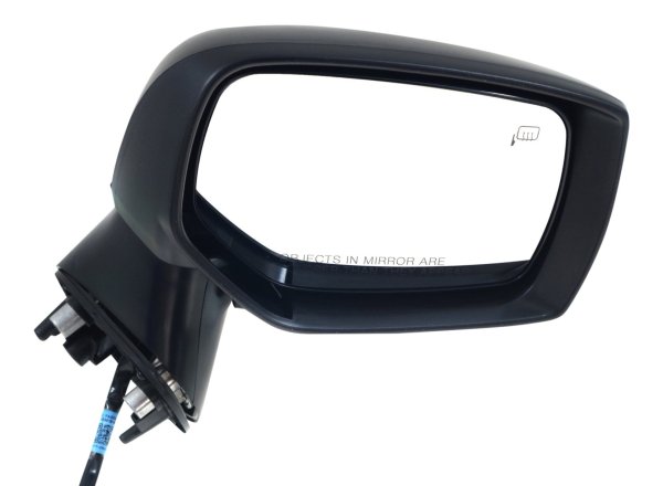 Power Heated Manual Folding Textured Mirror Right (Passenger) for Subaru Impreza 2015-2016/WRX 2015-2017, Sedan/Wagon, without Signal Light, Replacement