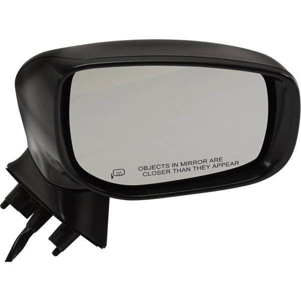 Mirror for Subaru Legacy/Outback 2018-2019, Right (Passenger), Power, Manual Folding, Heated, Paintable, without Blind Spot Detection and Signal Light, Replacement