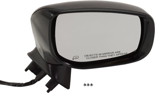 Power Mirror for Subaru Legacy 2018-2018, Right (Passenger), Manual Folding, Heated, Paintable, with Signal Light, without Blind Spot Detection, Replacement