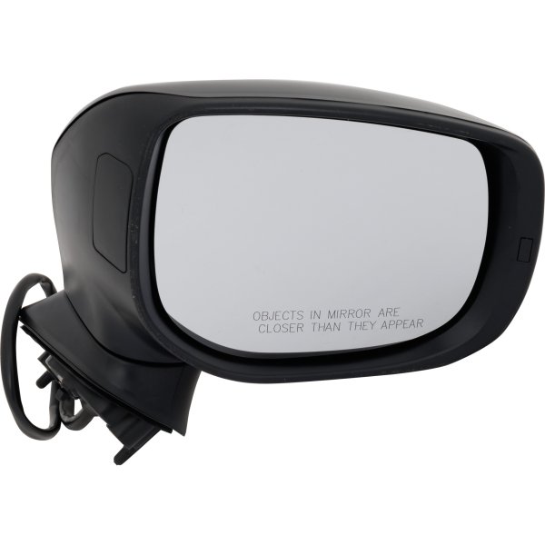 Power Mirror for Subaru Forester 2019-2020, Right (Passenger) Side, Manual Folding, Non-Heated, Textured, with Lower and Upper, without Memory and Signal Light, Replacement