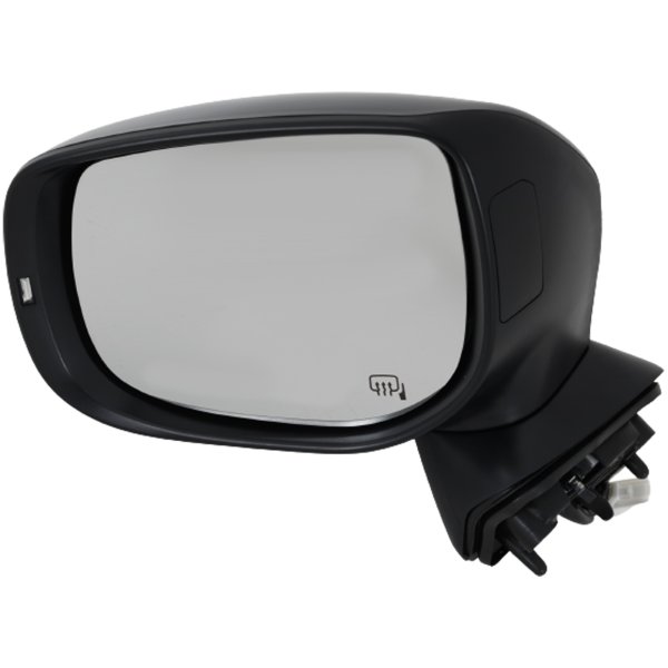 Power Mirror for 2019-2020 Subaru Forester, Left (Driver), Manual Folding, Heated, Paintable, with Lower and Upper Signal Light, without Blind Spot Detection and Memory, Replacement