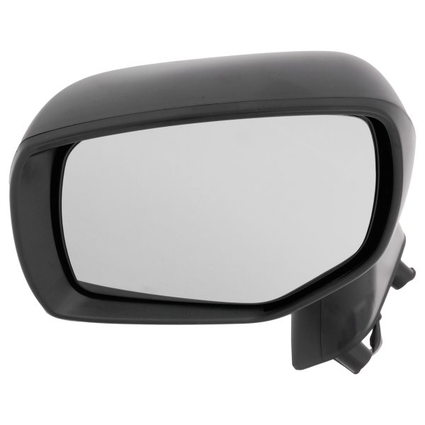 Power Mirror for Subaru Forester 2014-2018, Left (Driver), Manual Folding, Heated, Textured Black, without Signal Light, Blind Spot Detection and Memory, Replacement