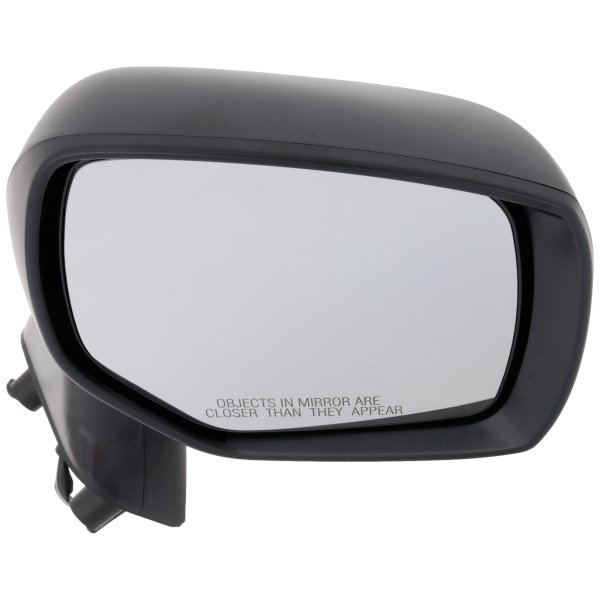 Power Mirror for Subaru Forester 2014-2018, Right (Passenger), Manual Folding, Heated, Textured Black, Without Signal Light, Blind Spot Detection and Memory, Replacement