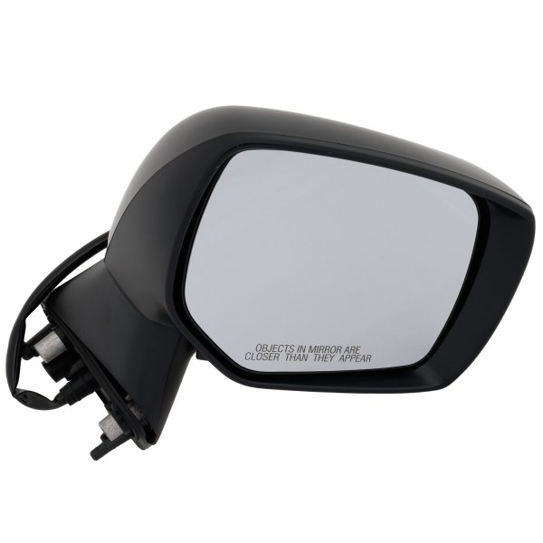Power Mirror for Subaru Impreza 2012-2014/XV Crosstrek 2013-2014, Right (Passenger), Manual Folding, Non-Heated, Paintable, without Blind Spot Detection, Memory, and Signal Light, Replacement