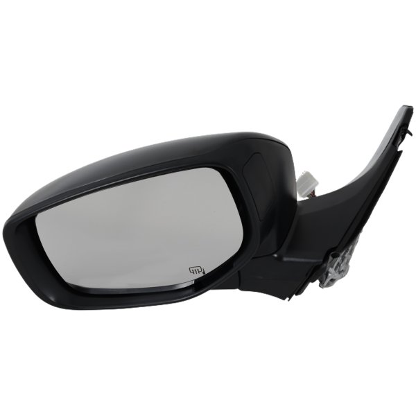 Power Heated Paintable Manual Folding Mirror for Subaru Legacy/Outback 2020-2022, Left (Driver), with Signal Light, without Blind Spot Detection, Replacement