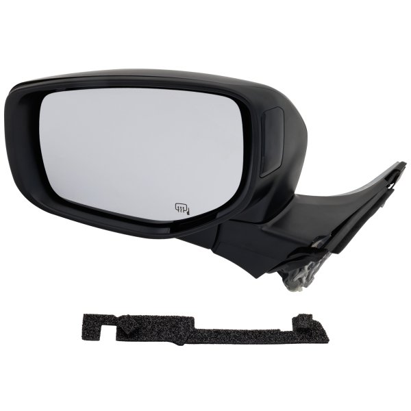Power Mirror for Subaru Legacy/Outback 2020-2022, Left (Driver), Manual Folding, Heated, Paintable, with In-housing Signal Light, Blind Spot Glass, without Memory, Puddle Light, Auto-Dimming, Replacement