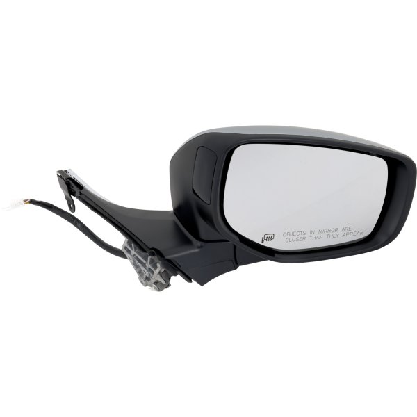 Replacement Power Mirror for Subaru Legacy/Outback 2020-2022, Right (Passenger), Power Folding, Heated, Chrome, Touring/Touring XT Models, w/ in-housing Signal Light, Memory, Blind Spot Detection in Glass, Auto-Dimming, w/o Puddle Light