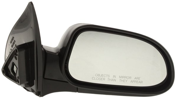 Power Mirror for Suzuki Forenza (2004-2008)/Reno (2005-2008), Right (Passenger) Side, Manual Folding, Heated, Paintable, Replacement