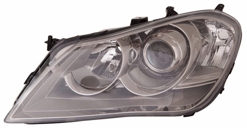Front Headlight Assembly Replacement Housing/Lens/Cover for 2010 - 2013 Suzuki Kizashi, Left (Driver) Side, Halogen,  3532057L00, Replacement