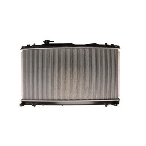 Radiator Assembly for 2010 - 2013 Suzuki Kizashi (Automatic Continuously Variable Transmission), OEM 1770057L30, Replacement