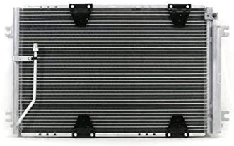 A/C Condenser for 2003 - 2005 Suzuki Grand Vitara, includes Receiver & Drier;  9531065D22, Replacement