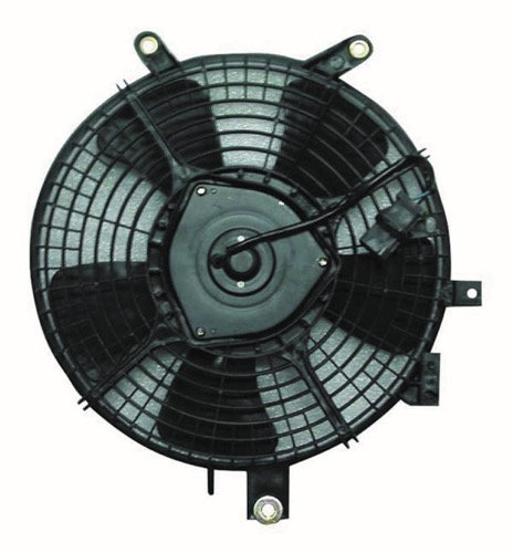Condenser Fan for 1995 - 2001 Suzuki Swift, A/C Condenser Fan Replacement, Includes Motor, Blade, Shroud,  9556050G00
