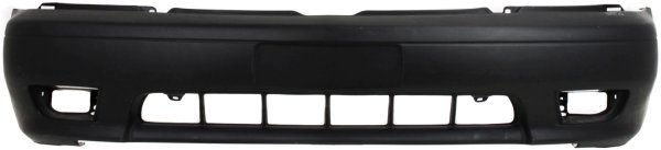 Front Bumper Cover for Toyota Sienna 2001-2003, Primed (Ready to Paint), Replacement