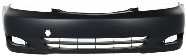 Front Bumper Cover for Toyota Camry 2002-2004, Primed (Ready to Paint), for Japan Built Vehicle, Replacement