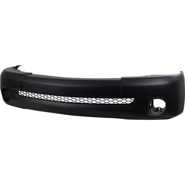Front Bumper Cover for Toyota Tundra 2003-2006, Base Model, Regular Cab/Access Cab, Primed (Ready to Paint), Plastic Type, Replacement