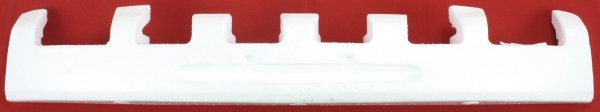 Front Bumper Absorber for Toyota Corolla 2005-2008, Impact, CE/LE/S Models, Built in Japan, Replacement