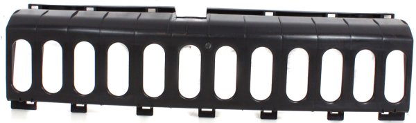 Front Reinforcement Bumper Cover Moulding in Black for Toyota Sequoia 2005-2007, Replacement