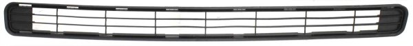 Front Bumper Grille for Toyota RAV4 2006-2008, Textured Black, Lower Cover, Replacement
