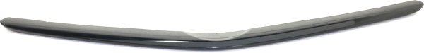 Front Bumper Molding for Toyota Prius 2004-2005, Plastic, Black, Replacement