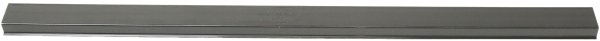 Front Bumper Molding for Toyota RAV4 2006-2012, Black Plastic Bumper Bar, Replacement