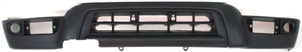 Front Lower Valance Panel for Toyota 4Runner 1999-2002, Primed (Ready to Paint), without Fender Flare Holes, Replacement