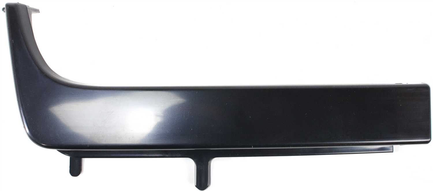Headlight Filler for 2005-2007 Toyota Sequoia, Left (Driver) Side, Painted Black, Replacement