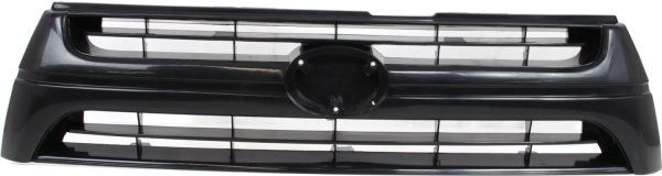 Grille for 2001-2002 Toyota 4Runner, Textured Black Shell and Insert, Plastic, Replacement