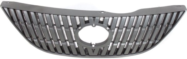 Grille for Toyota Solara 2004-2005, Gray Shell and Insert, Replacement