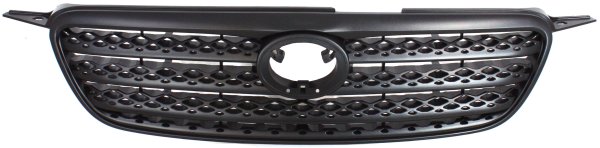 Grille for 2005-2006 Toyota Corolla XRS Model, Painted Gray Shell and Insert, Replacement