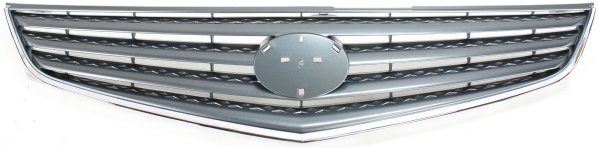 Chrome Shell with Painted Gray Insert Grille for Toyota Solara, 2002-2003 Model, Replacement