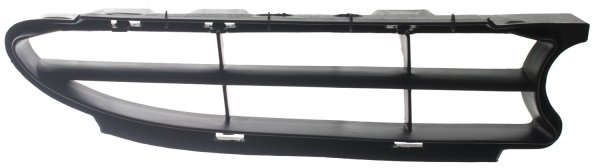 Front Bumper Grille for Toyota Corolla 1998-2000, Right (Passenger), Paintable, Plastic, Replacement