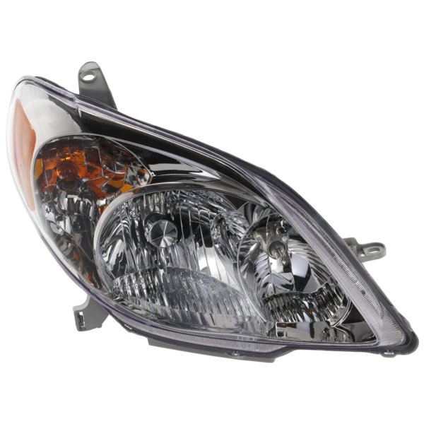 Headlight Assembly for Toyota Matrix 2003-2008, Right (Passenger) Side, Halogen, Replacement
